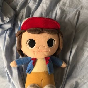 Dustin stuffed toy! From stranger things